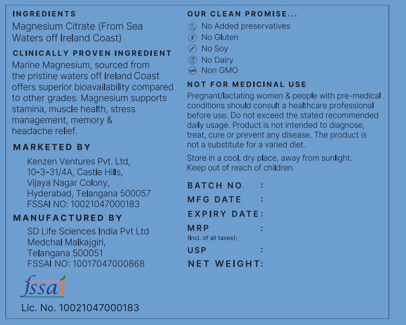 Marine Magnesium Powder - Image 8