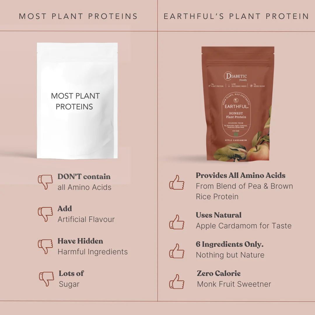 Honest Plant Protein - Apple - Image 3