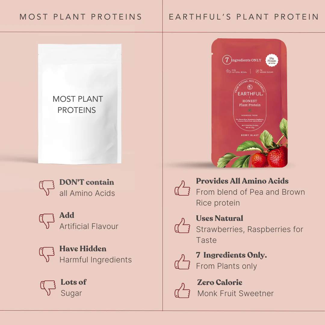 Honest Plant Protein - Berry Blast - Image 10