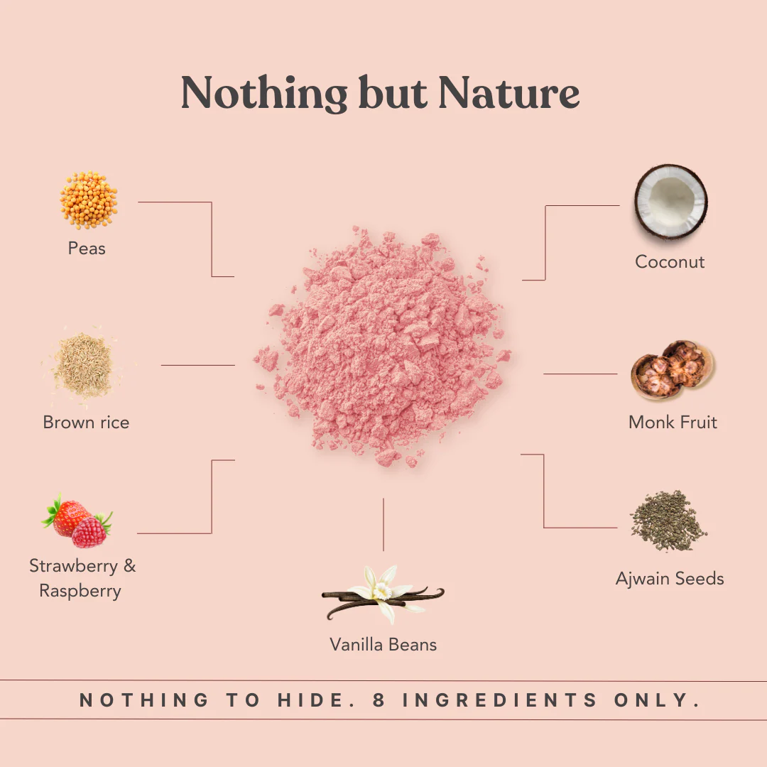 Honest Plant Protein - Berry Blast - Image 5