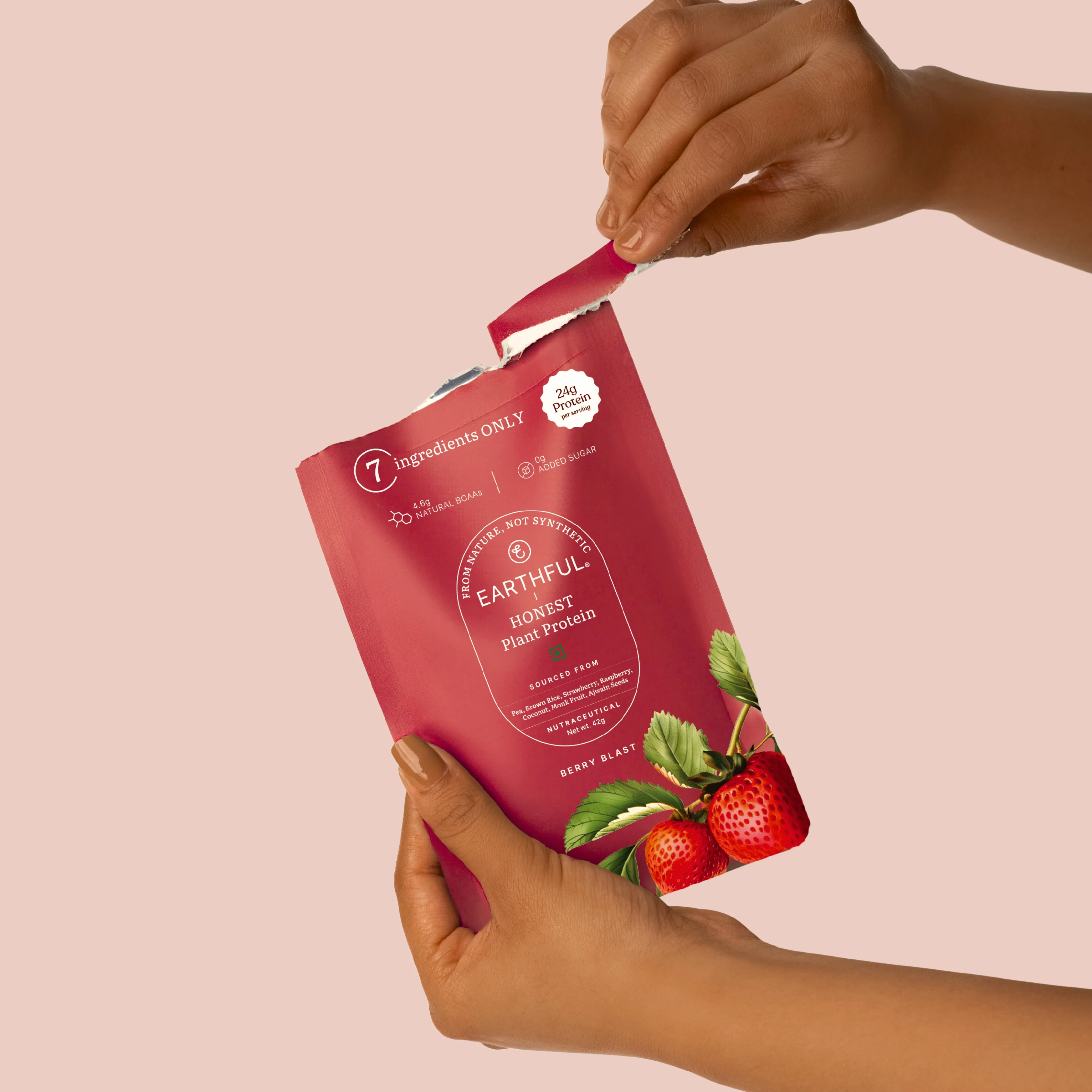 Honest Plant Protein - Berry Blast - Image 8