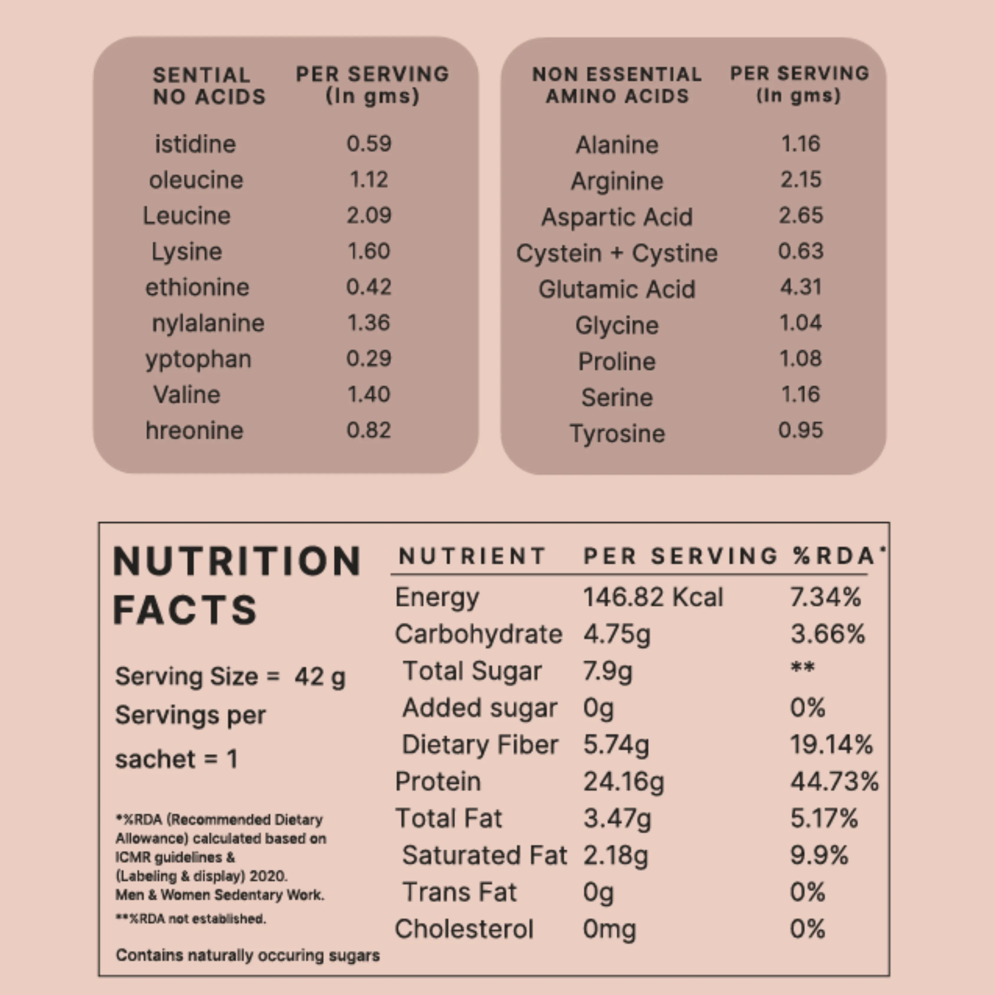 Honest Plant Protein - Berry Blast - Image 9