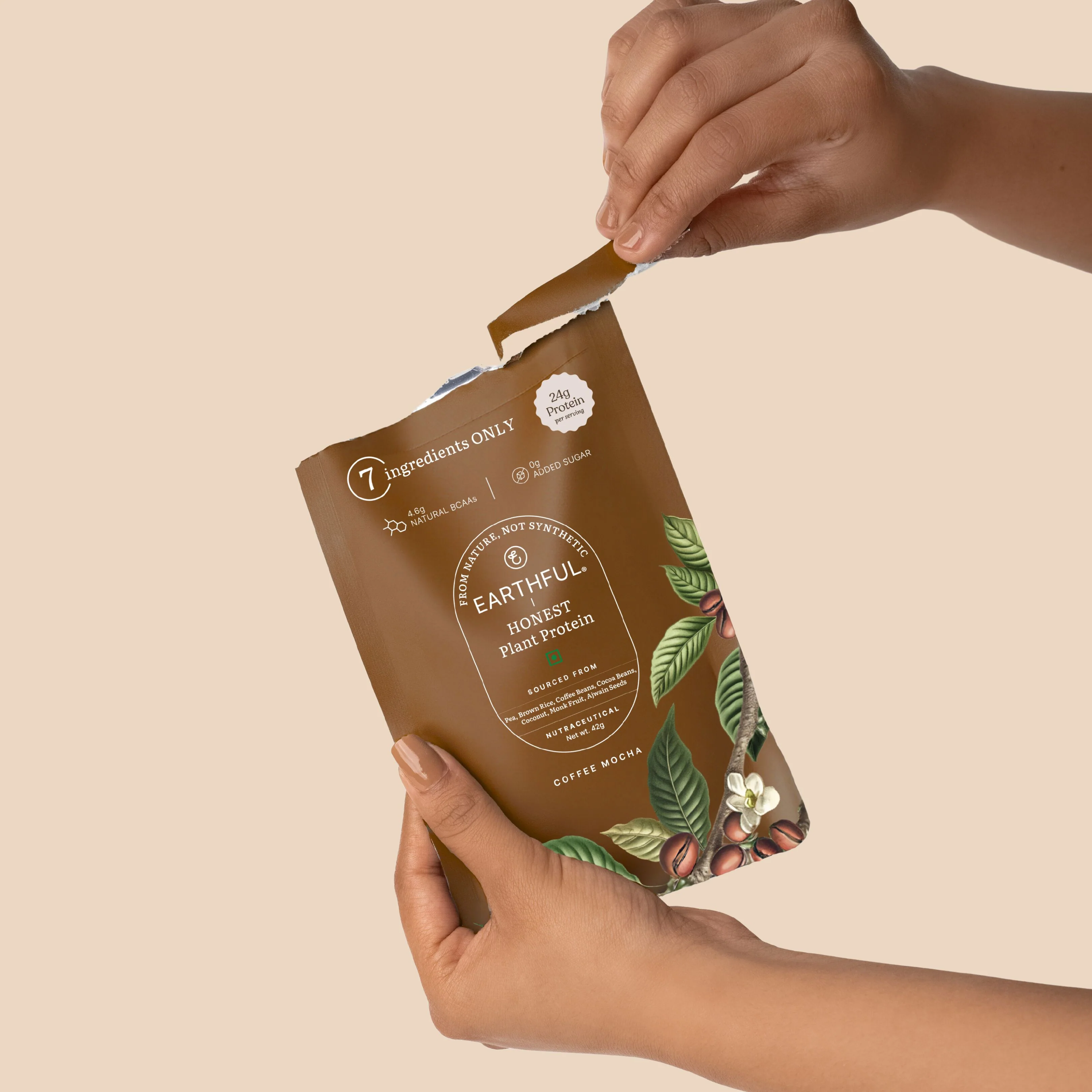 Honest Plant Protein - Coffee Mocha - Image 10