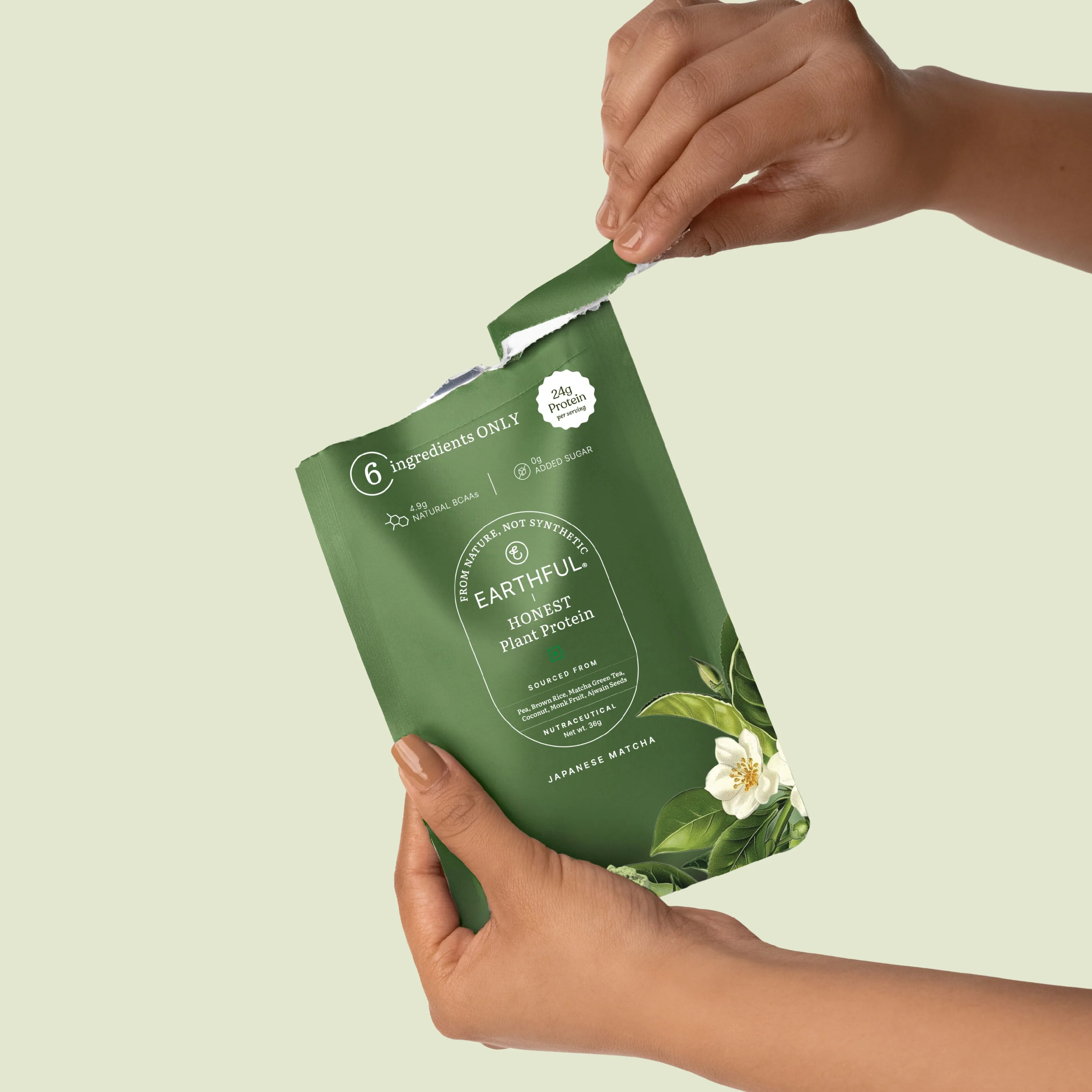 Honest Plant Protein - Japanese Matcha - Image 11