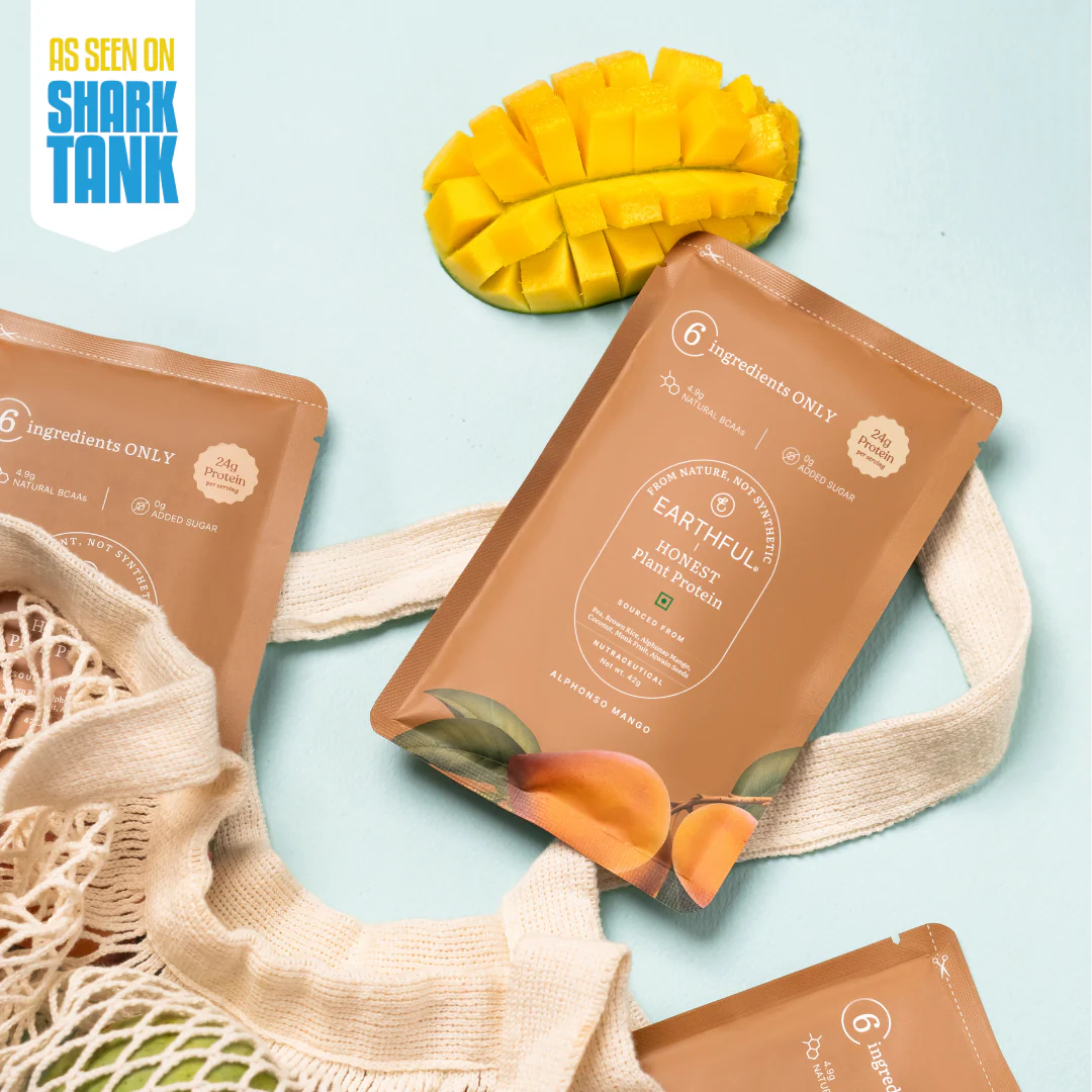 Honest Plant Protein - Alphonso Mango - Image 9