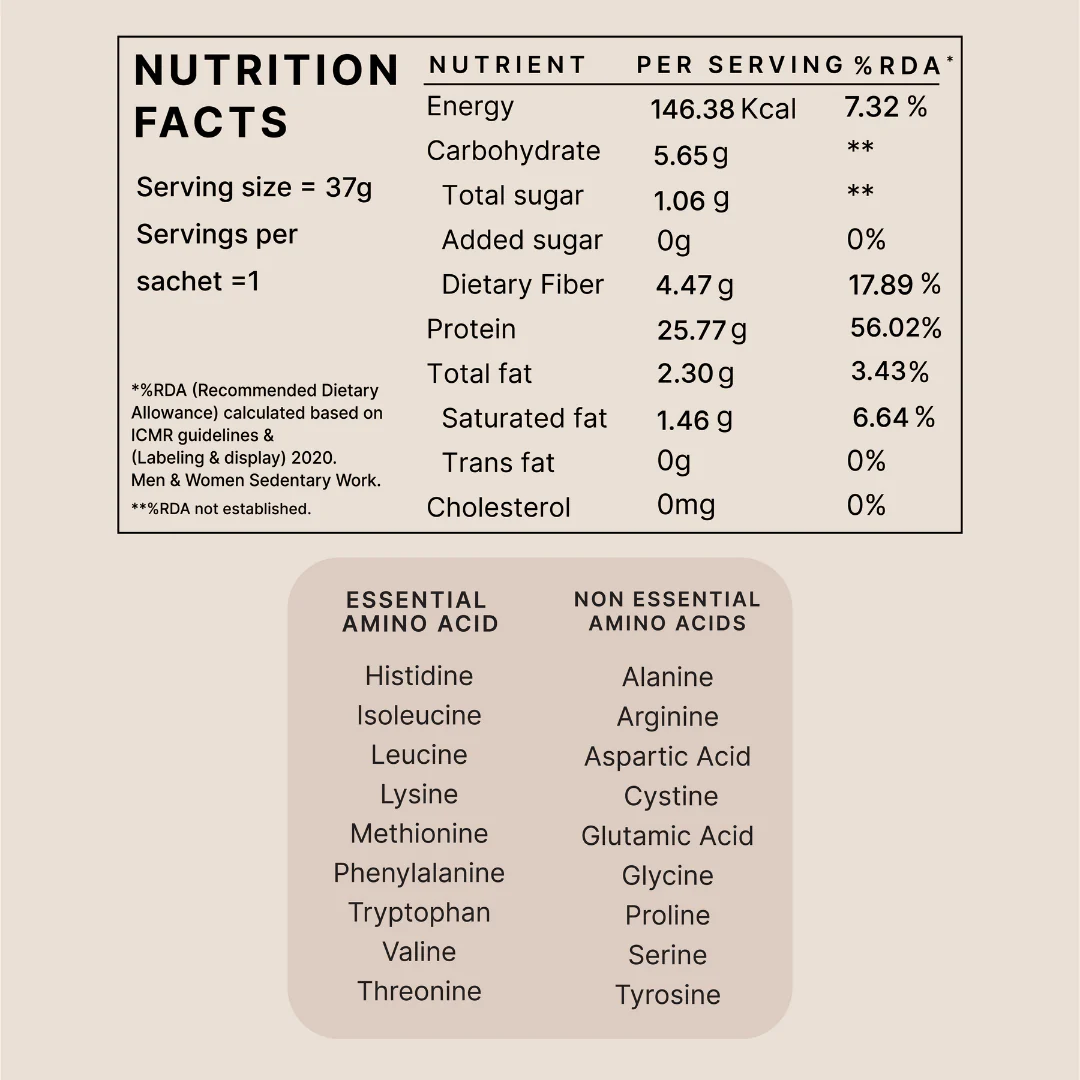Honest Plant Protein- Madagascar Vanilla - Image 13