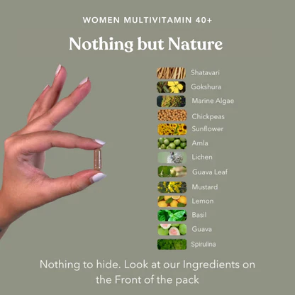 Multivitamin Women 40+ & Marine Magnesium Powder - Image 3
