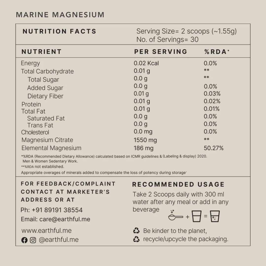 Multivitamin Women 40+ & Marine Magnesium Powder - Image 4