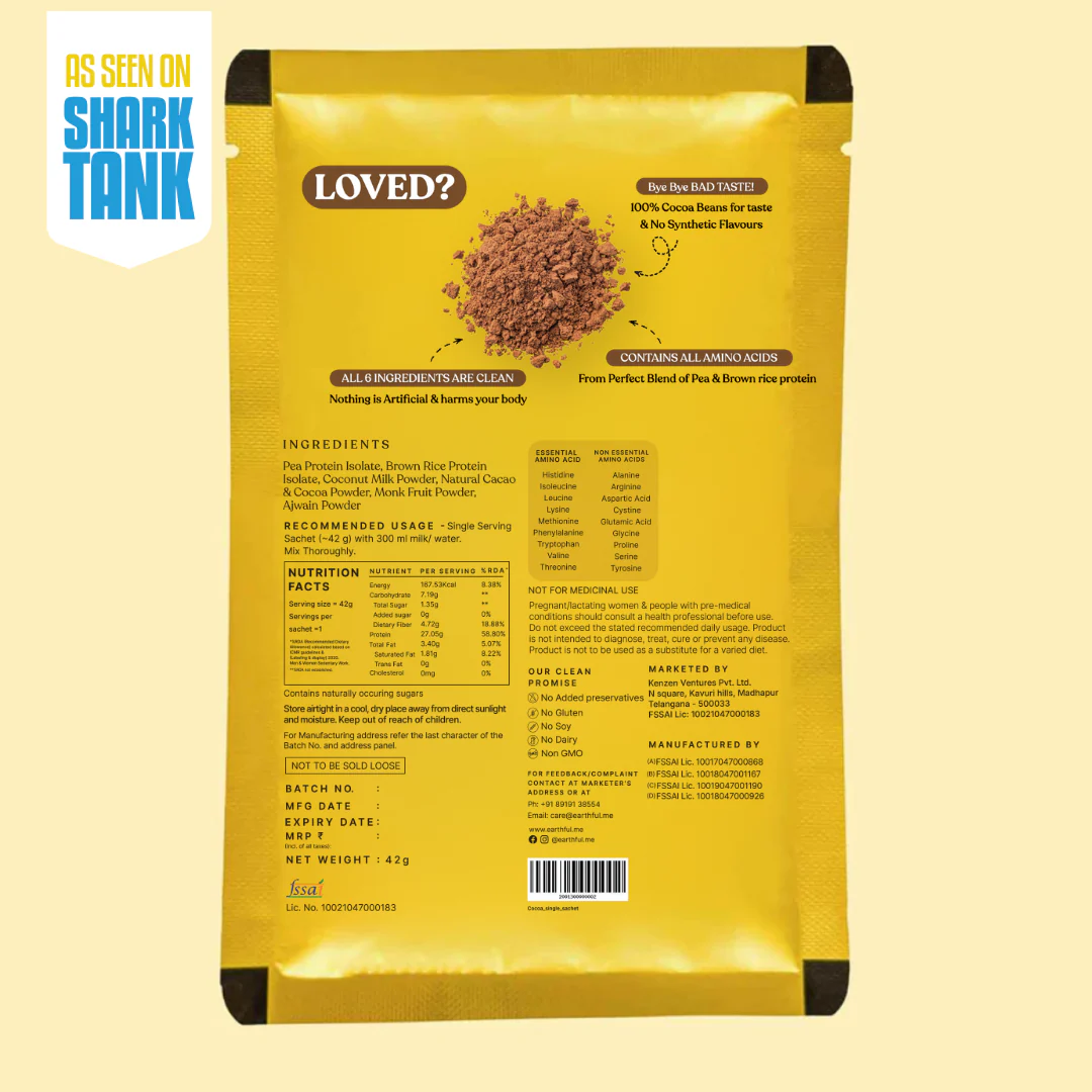 Honest Plant Protein - Indonesian Cocoa - Image 12