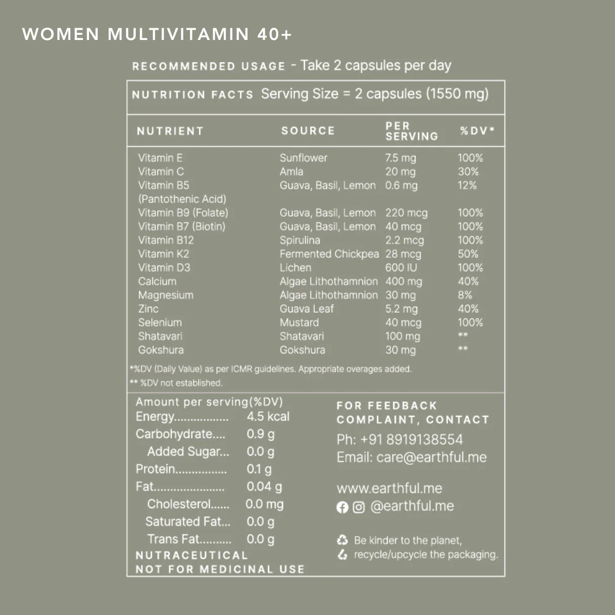 Multivitamin Women 40+ - Image 4